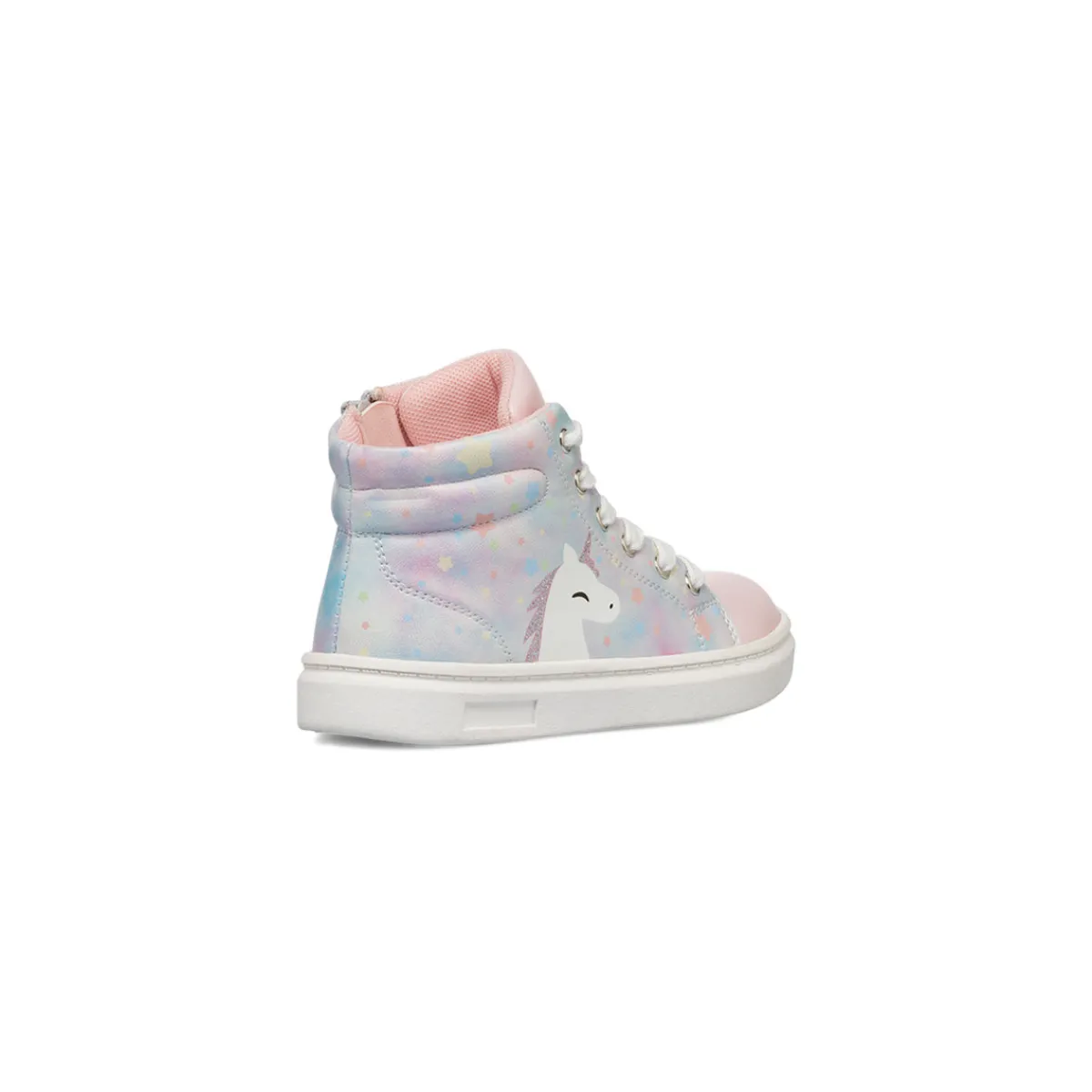 Online Sneakers alte da ragazza multicolore con stampa unicorno Bambino Sneakers Bambina|Scarpe Ragazza