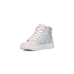 Online Sneakers alte da ragazza multicolore con stampa unicorno Bambino Sneakers Bambina|Scarpe Ragazza