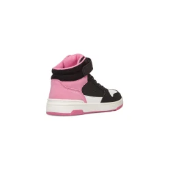 Clearance Sneakers alte da ragazza nere e rosa Bambino Sneakers Bambina|Scarpe Ragazza