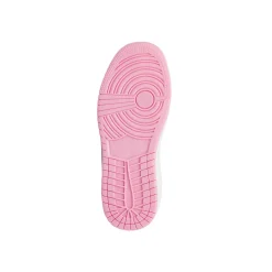 Sneakers alte da ragazza nere e rosa metallizzato e con glitter Bambino Sneakers Bambina|Scarpe Ragazza