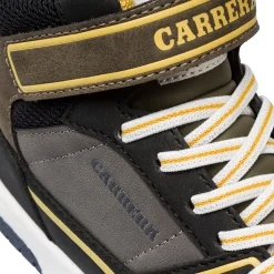 Sale Sneakers alte da ragazzo grigie e verde militare Bambino Sneakers Bambino|Scarpe Ragazzo