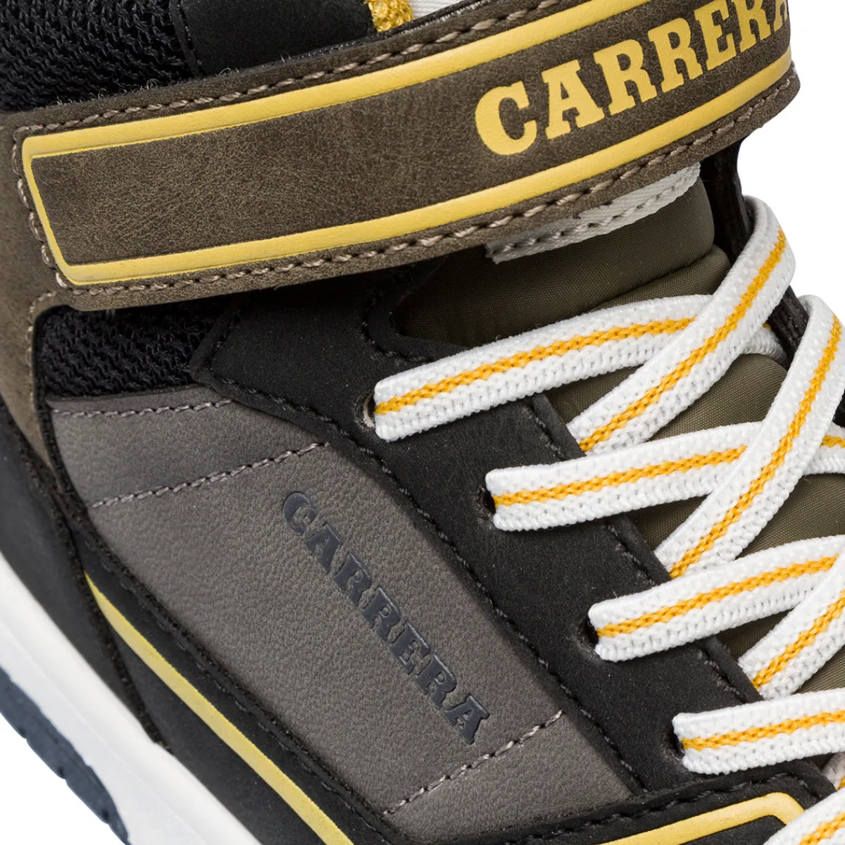 Sale Sneakers alte da ragazzo grigie e verde militare Bambino Sneakers Bambino|Scarpe Ragazzo