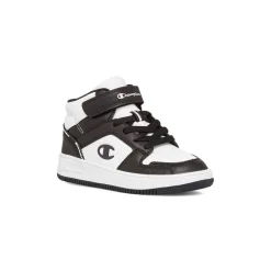 New Sneakers alte da ragazzo bianche e nere con logo Rebound 2.0 Mid Bambino Sneakers Sportive Bambino|Scarpe Ragazzo