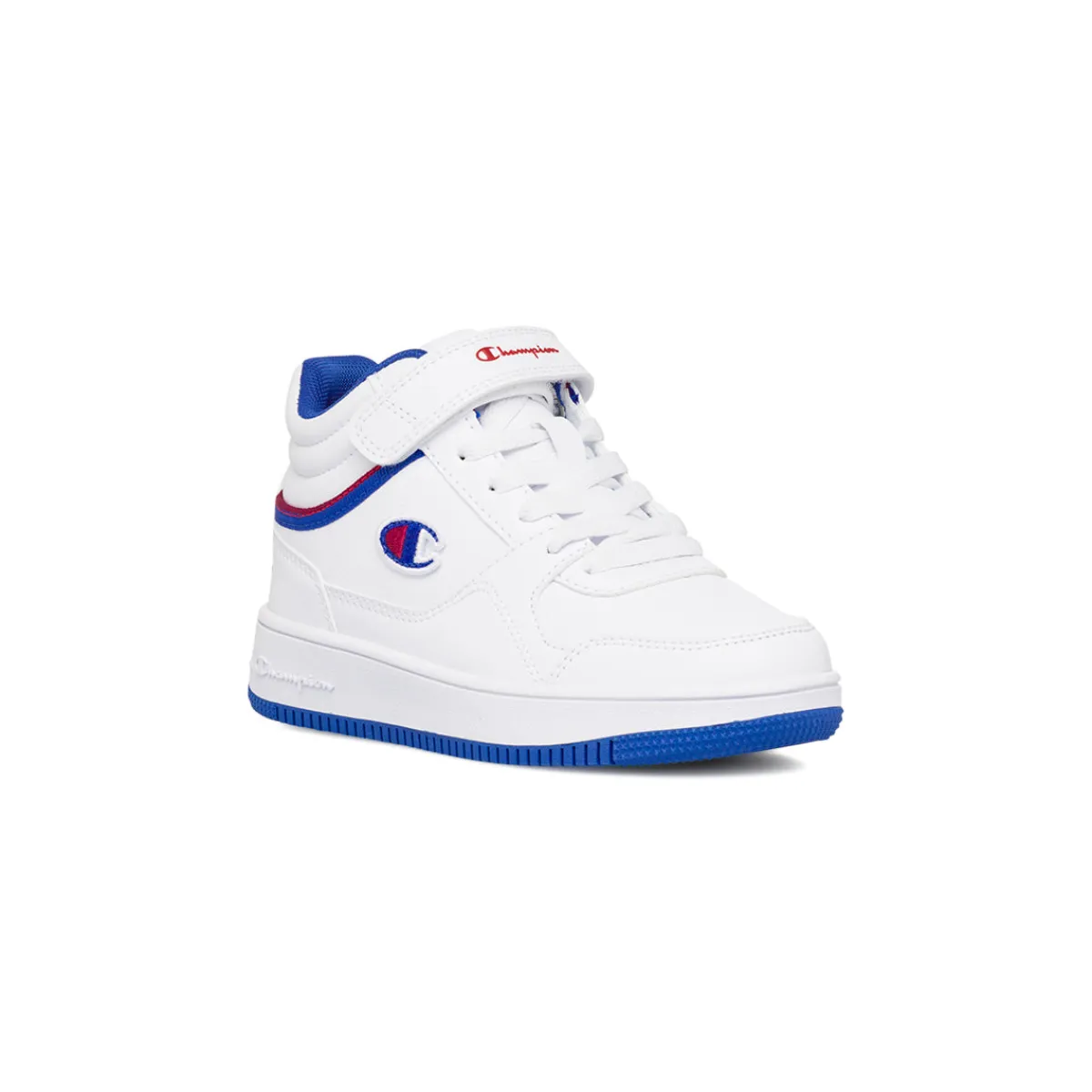 Sneakers alte da ragazzo bianche con logo Rebound Mid Bambino Scarpe Ragazzo|Sneakers Sportive Bambino