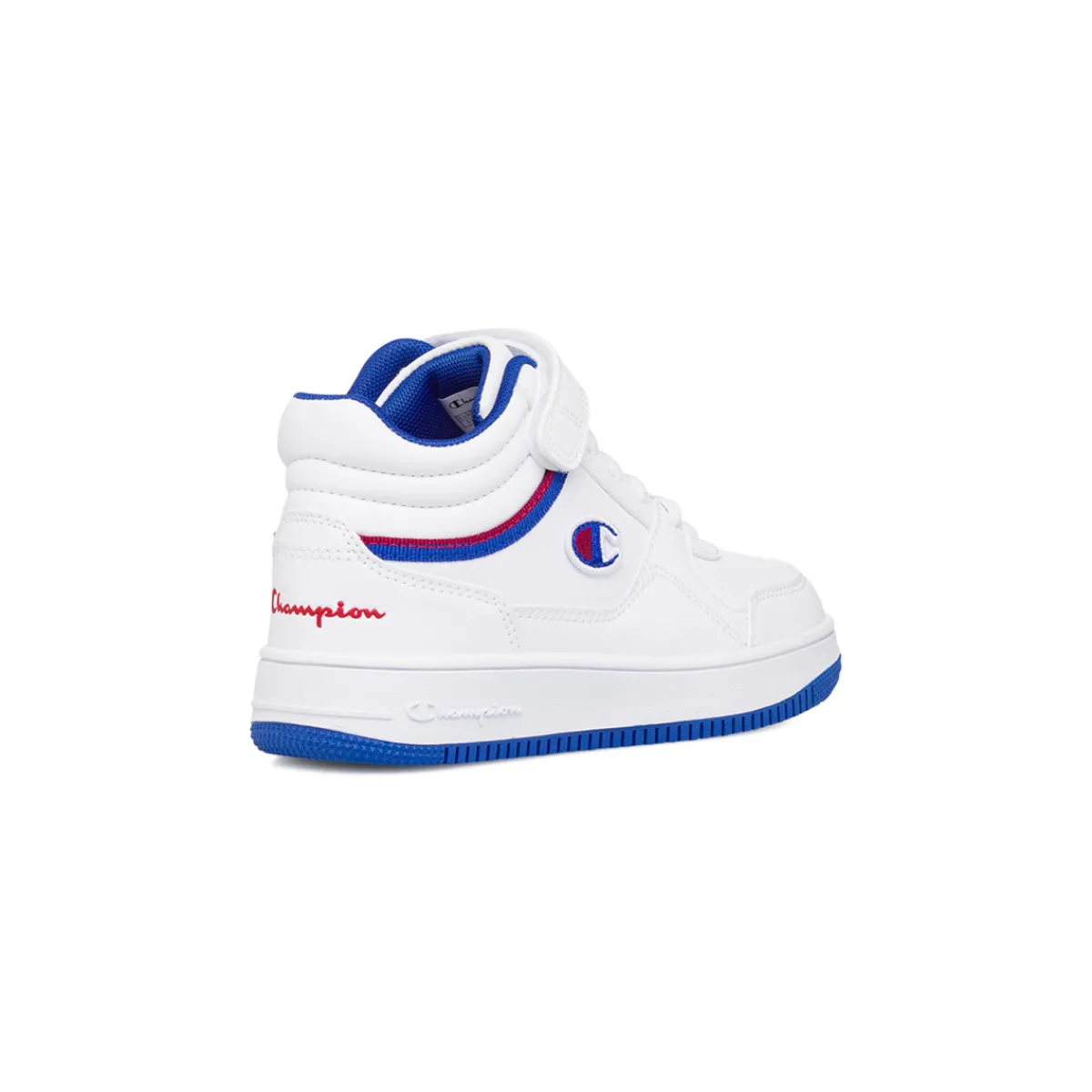 Sneakers alte da ragazzo bianche con logo Rebound Mid Bambino Scarpe Ragazzo|Sneakers Sportive Bambino