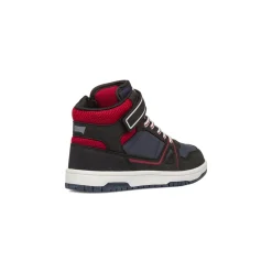 Sneakers alte da ragazzo blu con logo Bambino Sneakers Bambino|Scarpe Ragazzo