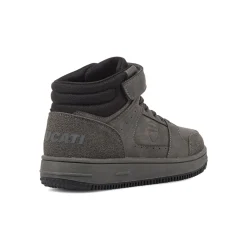 Online Sneakers alte grigie con chiusura a strappo da Bambino Bambino Scarpe Sportive Da Bambino|Sneakers Sportive Bambino