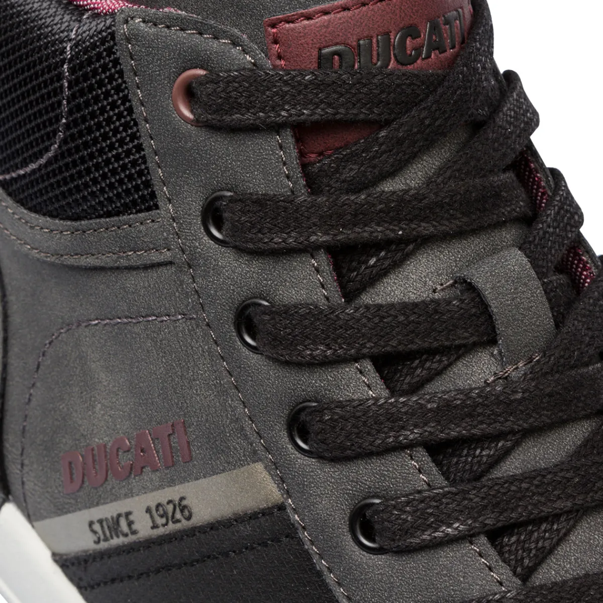 New Sneakers alte grigie da uomo Uomo Sneakers Uomo