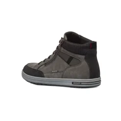 Hot Sneakers alte grigie da uomo con logo Uomo Sneakers Uomo