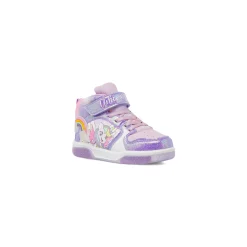 Discount Sneakers alte lilla da Bambina con Luci Bambino Sneakers Bambina|Scarpe Con Strappo Bambina