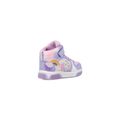 Discount Sneakers alte lilla da Bambina con Luci Bambino Sneakers Bambina|Scarpe Con Strappo Bambina