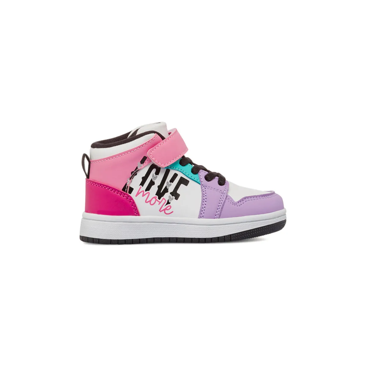 Discount Sneakers alte multicolor da Bambina Bambino Sneakers Bambina|Scarpe Con Strappo Bambina