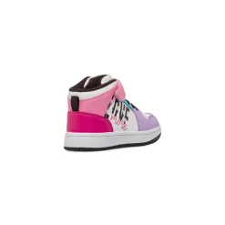 Discount Sneakers alte multicolor da Bambina Bambino Sneakers Bambina|Scarpe Con Strappo Bambina