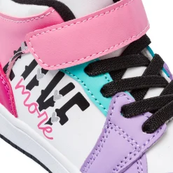 Discount Sneakers alte multicolor da Bambina Bambino Sneakers Bambina|Scarpe Con Strappo Bambina