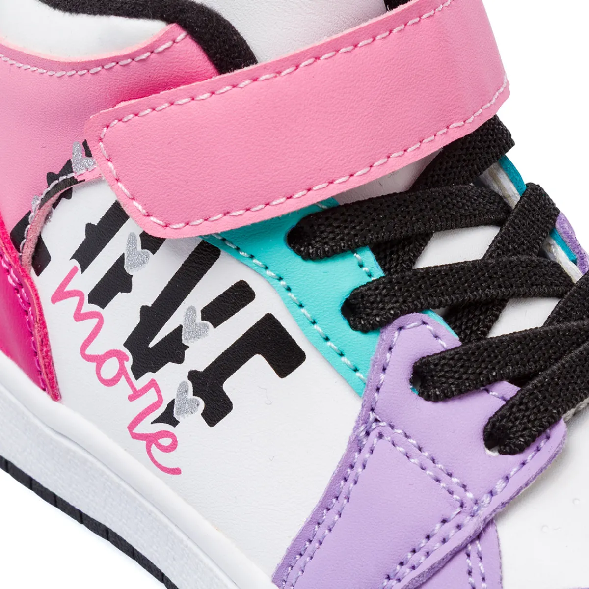 Discount Sneakers alte multicolor da Bambina Bambino Sneakers Bambina|Scarpe Con Strappo Bambina