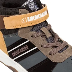 Online Sneakers alte multicolore da Bambino Bambino Sneakers Bambino|Scarpe Con Strappo Bambino