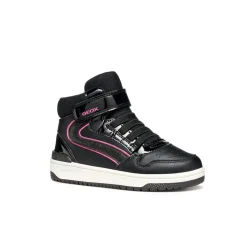 Hot Sneakers alte nere da Bambina con suola traspirante Bambino Sneakers Bambina|Scarpe Con Strappo Bambina