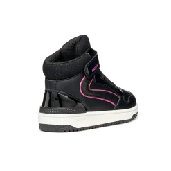 Hot Sneakers alte nere da Bambina con suola traspirante Bambino Sneakers Bambina|Scarpe Con Strappo Bambina