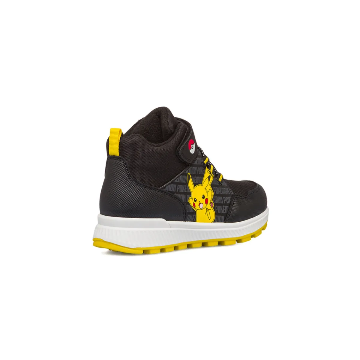 Online Sneakers alte nere da bambino con stampa Bambino Sneakers Bambino|Scarpe Con Strappo Bambino