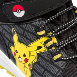 Online Sneakers alte nere da bambino con stampa Bambino Sneakers Bambino|Scarpe Con Strappo Bambino