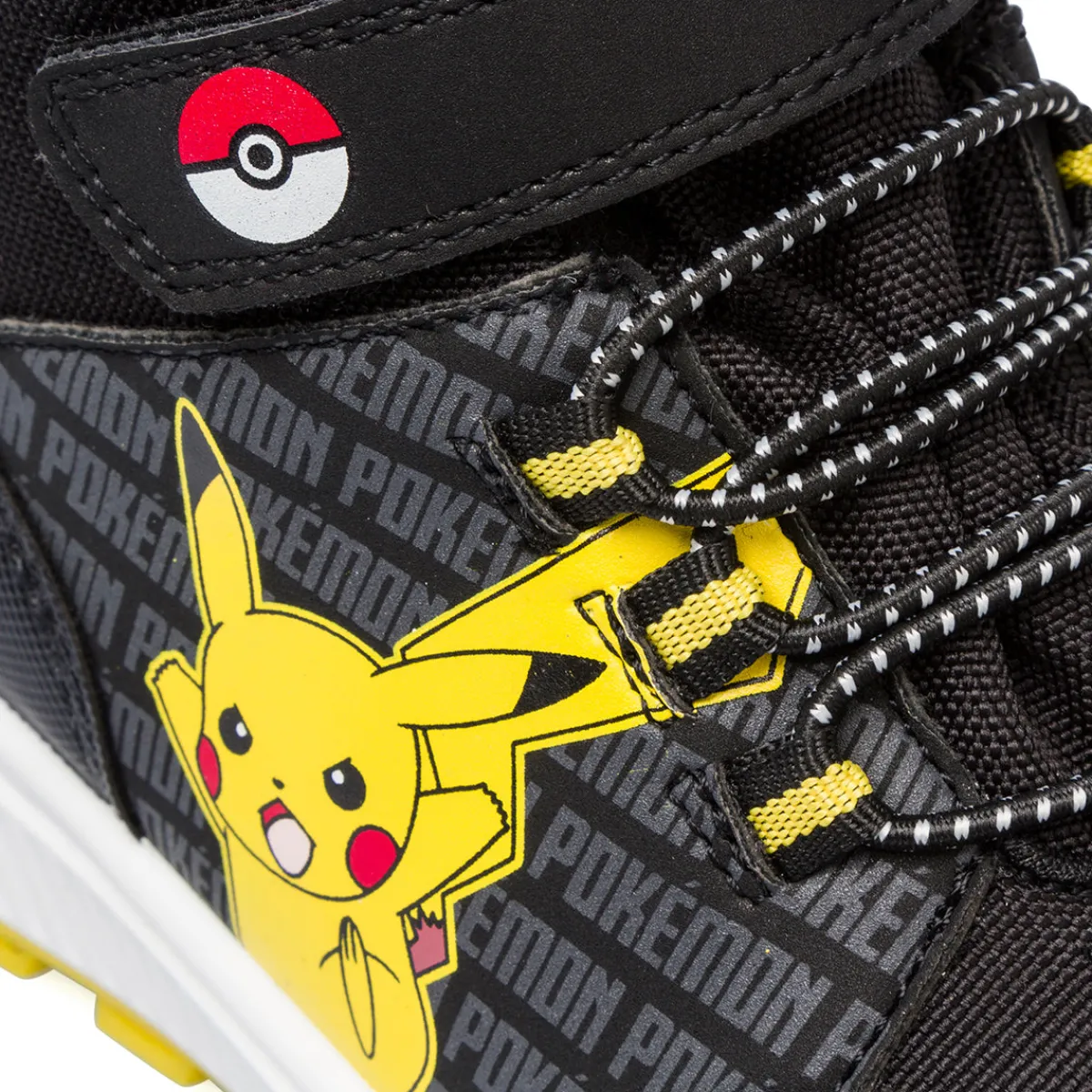 Online Sneakers alte nere da bambino con stampa Bambino Sneakers Bambino|Scarpe Con Strappo Bambino