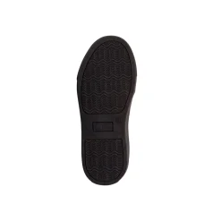 Hot Sneakers alte nere da Ragazza con strappo Bambino Sneakers Bambina