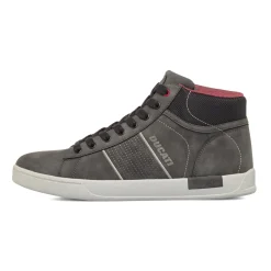 Clearance Sneakers alte nere da Uomo con banda laterale Uomo Sneakers Uomo