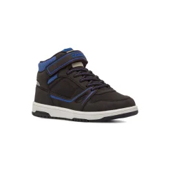 Outlet Sneakers alte nere e blu da Bambino con strappo Bambino Sneakers Bambino|Scarpe Con Strappo Bambino
