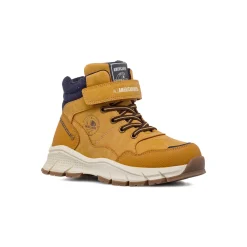 Outlet Sneakers alte ocra con strappo da Ragazzo Bambino Stivaletti Bambino|Sneakers Bambino