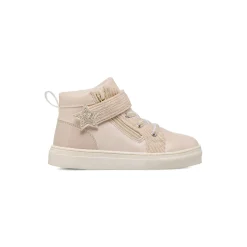 Sale Sneakers alte rosa da Bambina con strappo Bambino Sneakers Bambina|Scarpe Con Strappo Bambina