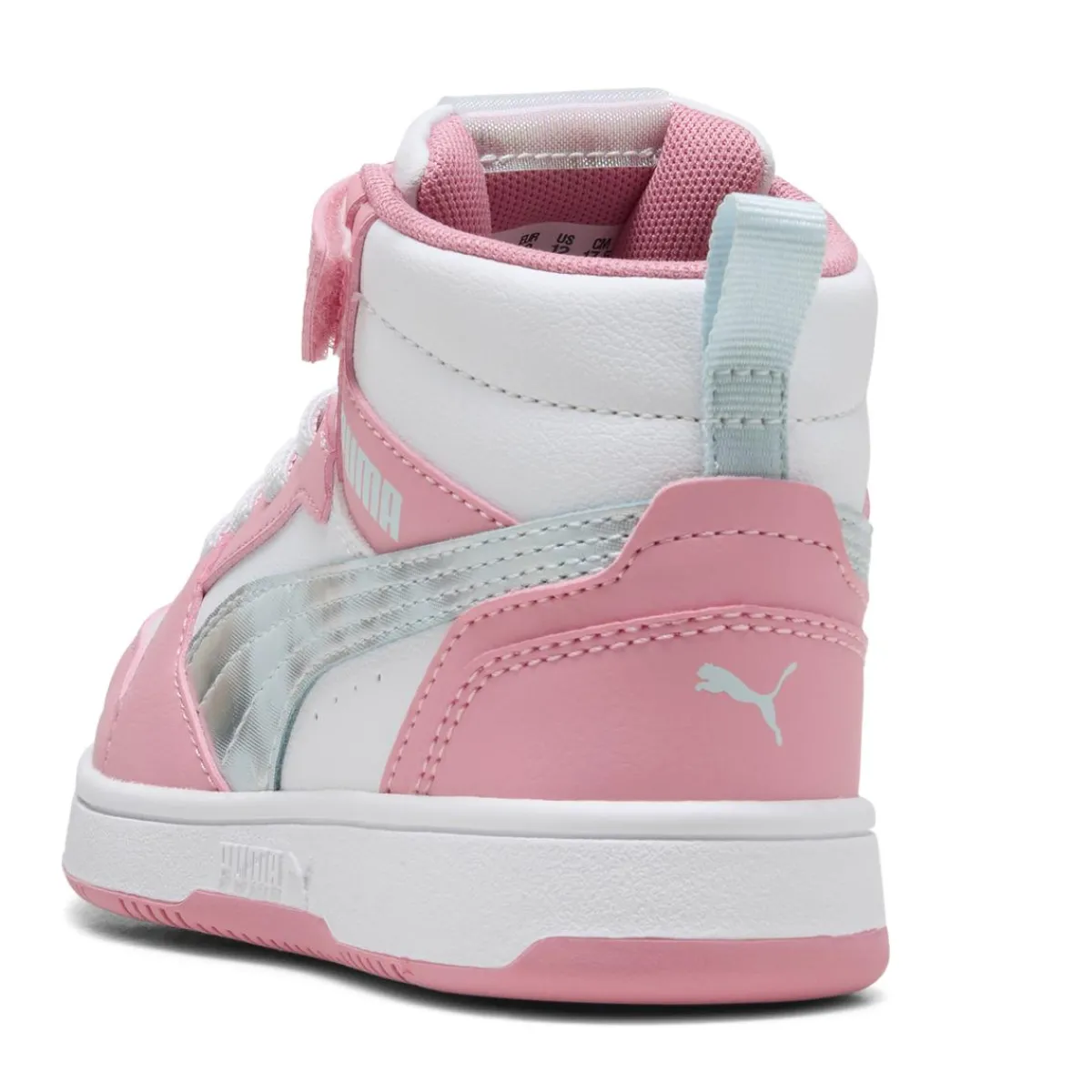 Best Sneakers alte rosa e bianche da Bambina Rebound V6 Bambino Sneakers Sportive Bambina|Scarpe Con Strappo Bambina