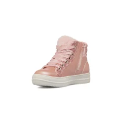 New Sneakers alte rosa glitter con zip da Bambina Bambino Sneakers Bambina