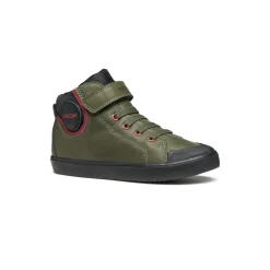 Online Sneakers alte verde da Bambino con suola traspirante Bambino Sneakers Bambino|Scarpe Con Strappo Bambino