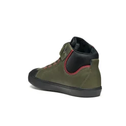 Online Sneakers alte verde da Bambino con suola traspirante Bambino Sneakers Bambino|Scarpe Con Strappo Bambino
