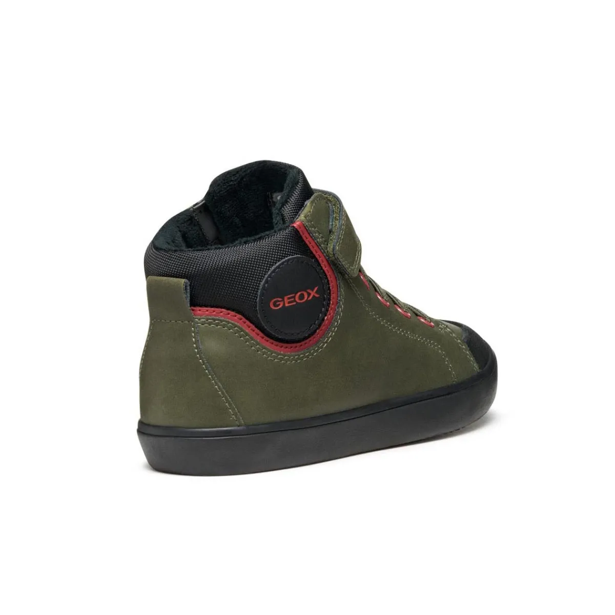 Online Sneakers alte verde da Bambino con suola traspirante Bambino Sneakers Bambino|Scarpe Con Strappo Bambino