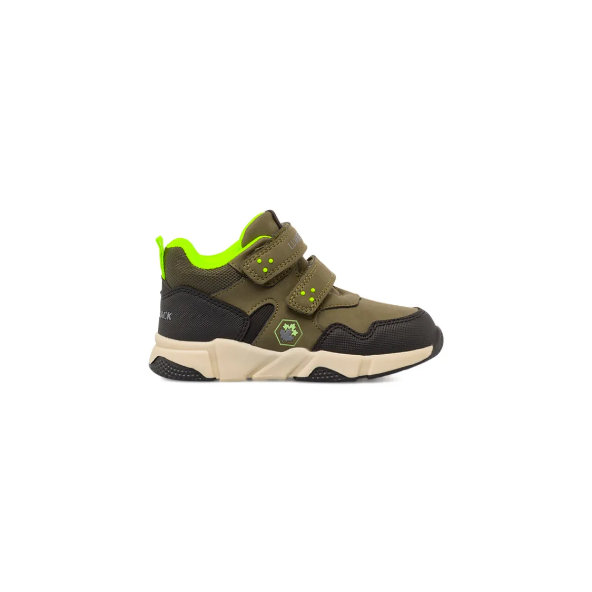 Outlet Sneakers alte verdi militare da Bambino Bambino Sneakers Bambino|Scarponcini Bambino