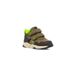 Outlet Sneakers alte verdi militare da Bambino Bambino Sneakers Bambino|Scarponcini Bambino