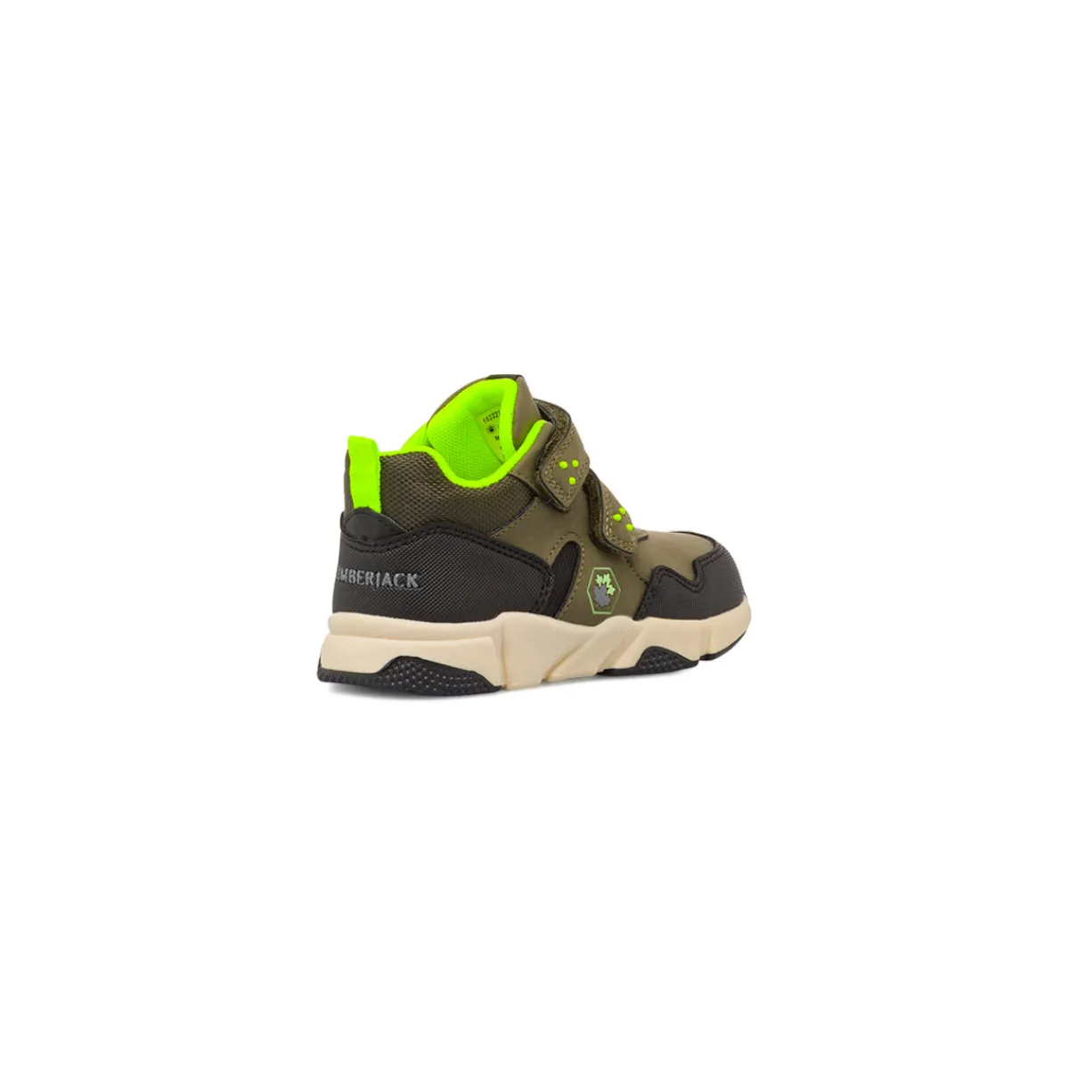 Outlet Sneakers alte verdi militare da Bambino Bambino Sneakers Bambino|Scarponcini Bambino