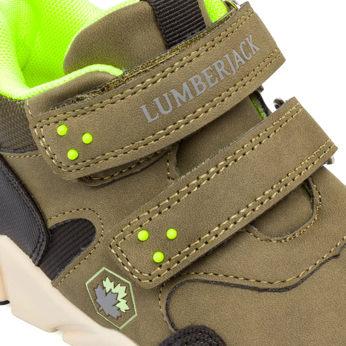 Outlet Sneakers alte verdi militare da Bambino Bambino Sneakers Bambino|Scarponcini Bambino