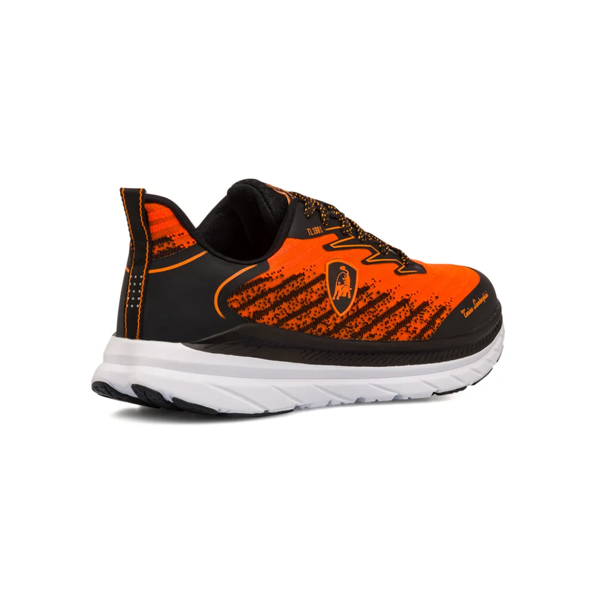 New Sneakers arancioni e nere da Uomo con logo Raptorkick Signature Uomo Scarpe Da Palestra|Scarpe Da Ginnastica