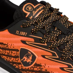 New Sneakers arancioni e nere da Uomo con logo Raptorkick Signature Uomo Scarpe Da Palestra|Scarpe Da Ginnastica