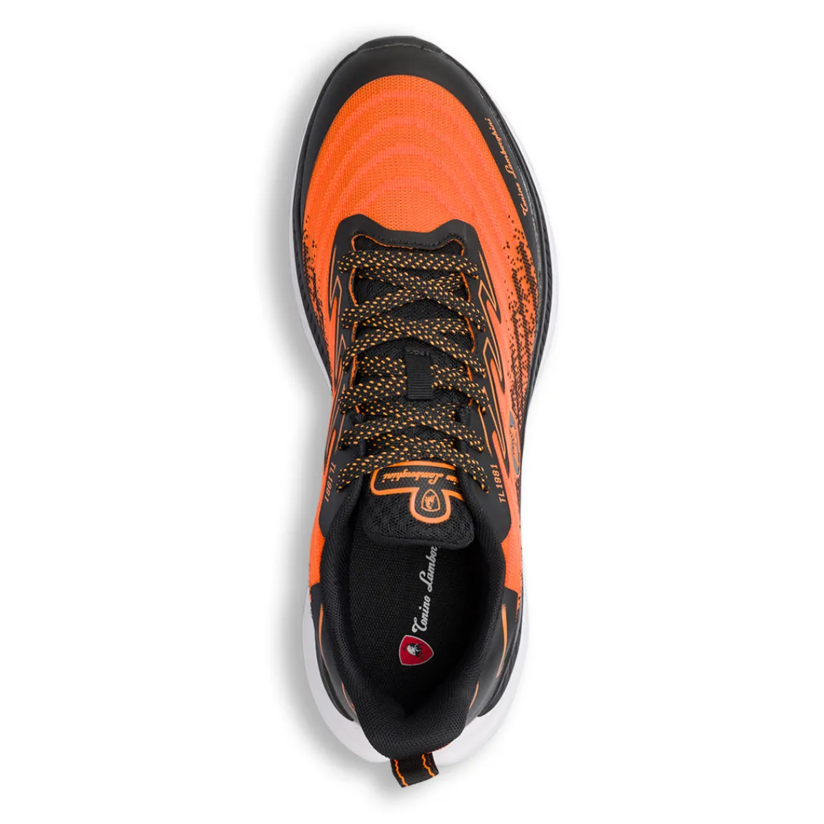 New Sneakers arancioni e nere da Uomo con logo Raptorkick Signature Uomo Scarpe Da Palestra|Scarpe Da Ginnastica