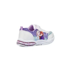 Clearance Sneakers Argento da Bambina con Luci e Glitter Bambino Sneakers Sportive Bambina|Scarpe Con Strappo Bambina
