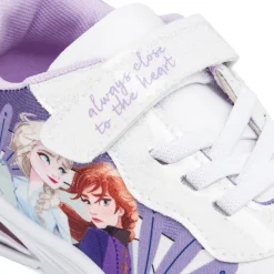 Clearance Sneakers Argento da Bambina con Luci e Glitter Bambino Sneakers Sportive Bambina|Scarpe Con Strappo Bambina