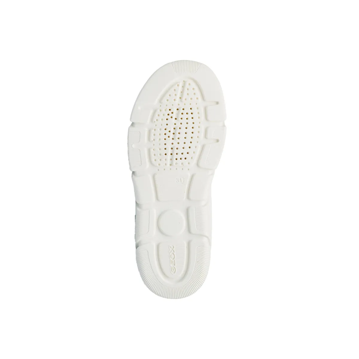 Hot Sneakers argento da Bambina con chiusura a strappo e suola traspirante Bambino Sneakers Bambina|Scarpe Con Strappo Bambina