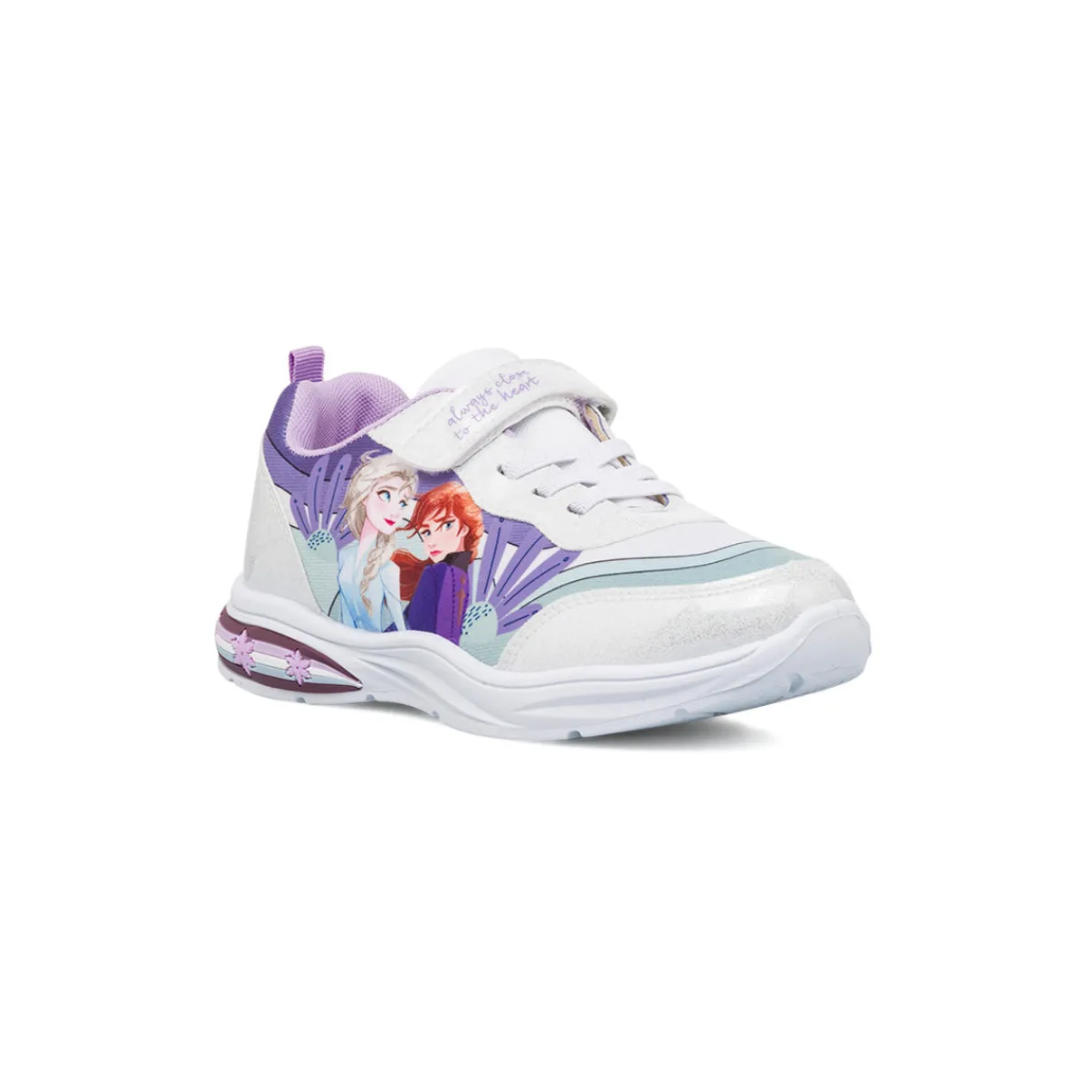 Hot Sneakers argento da ragazza con luci e glitter Bambino Sneakers Sportive Bambina|Scarpe Ragazza