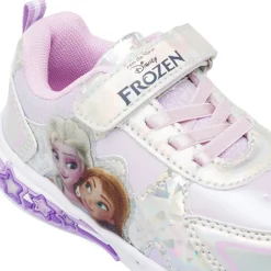 New Sneakers argento con luci e strappo da Bambina Bambino Sneakers Bambina|Scarpe Con Strappo Bambina