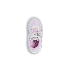 New Sneakers argento con luci e strappo da Bambina Bambino Sneakers Bambina|Scarpe Con Strappo Bambina
