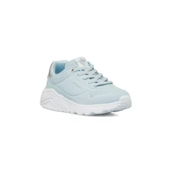 Hot Sneakers azzurre da bambina in Memory Foam Uno Lite Bambino Scarpe Sportive Da Bambino|Scarpe Per Camminare