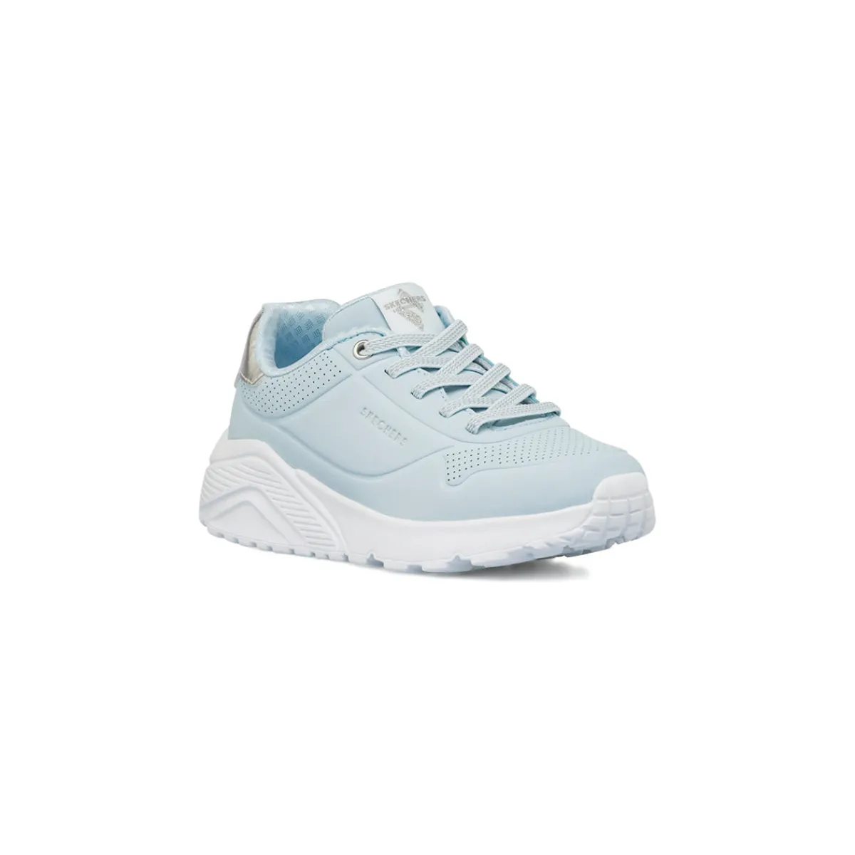 Hot Sneakers azzurre da bambina in Memory Foam Uno Lite Bambino Scarpe Sportive Da Bambino|Scarpe Per Camminare